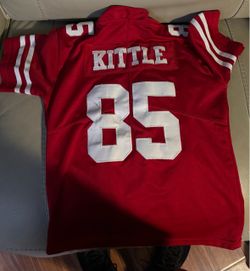 Youth George Kittle #85 San Francisco 49ers Jersey