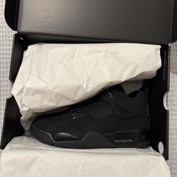 Jordan Black Cat 4 