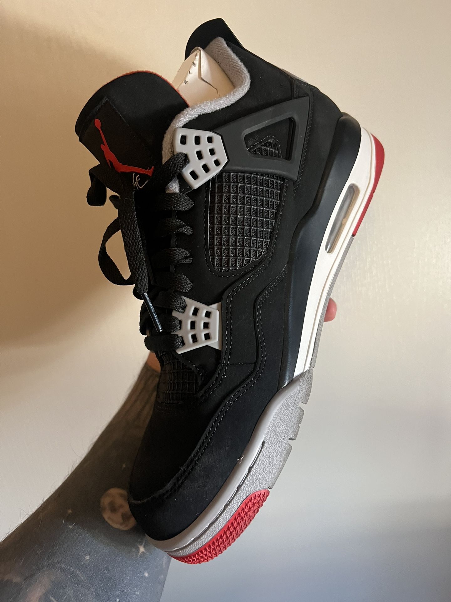 Jordan 4 Bred