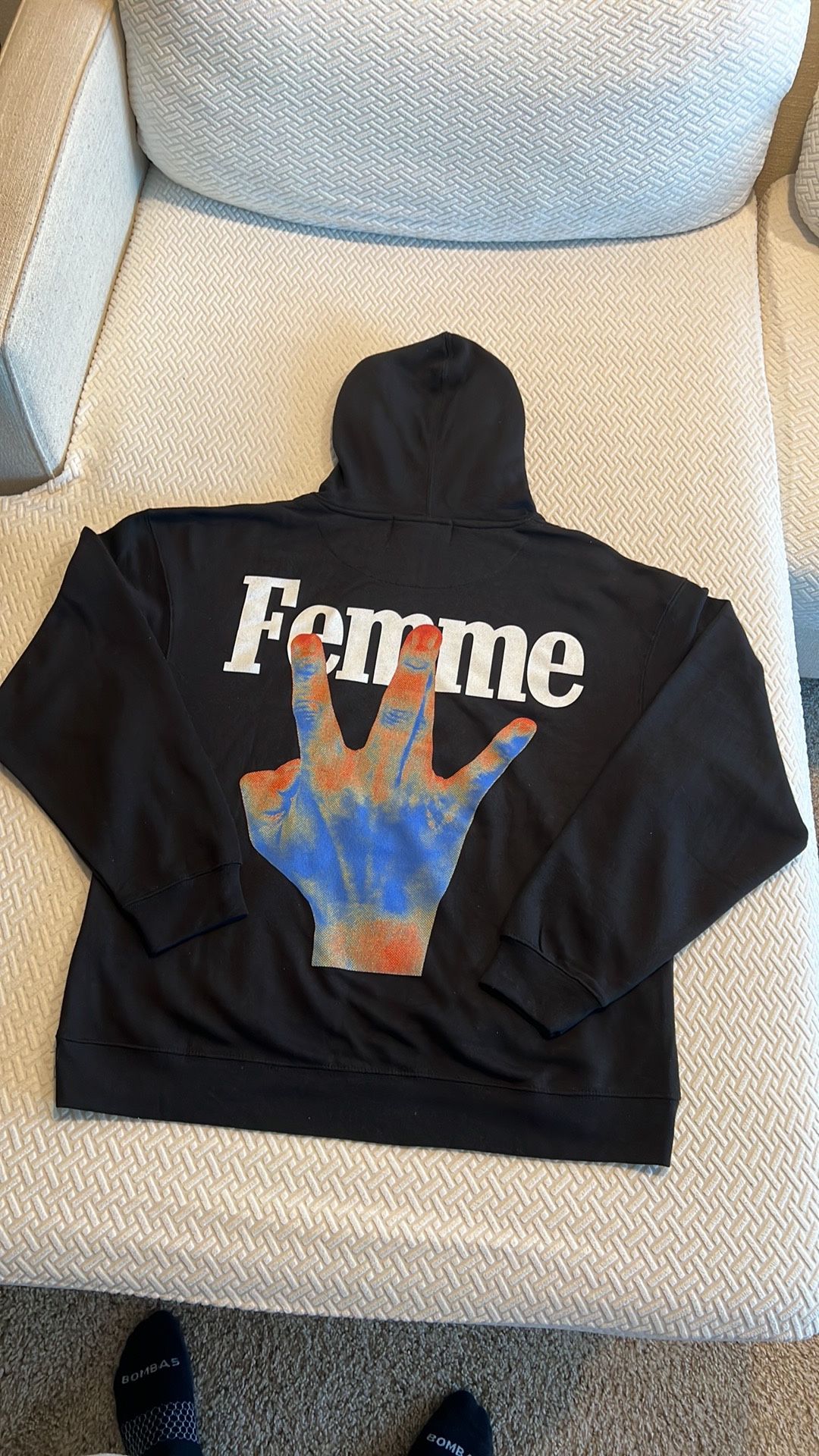 Homme + Femme hoodie 