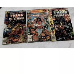 💥Marvel The THING Two-In-One Collection Lot Of 3 💥. Great Buy ! Collectibles ✅