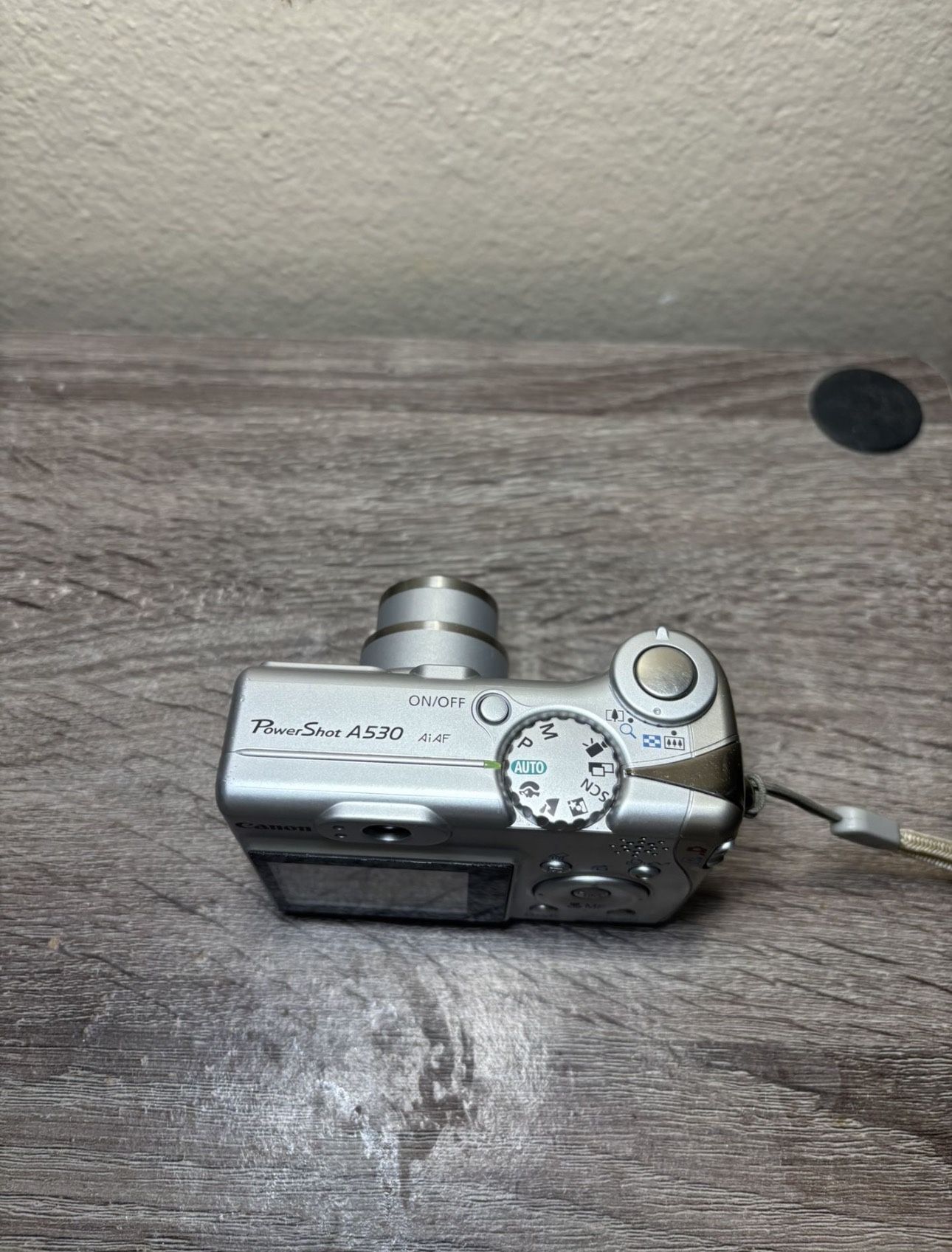 Canon PowerShot A530 5.0MP Digital Camera