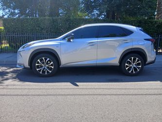 2015 Lexus NX 200t