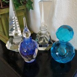 Perfume Bottles French Cottage Antique