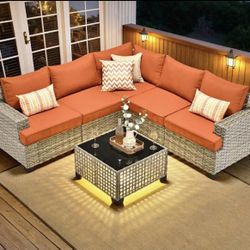 Brand New Patio Outdoor Furniture Set