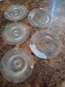Five Plates for $5