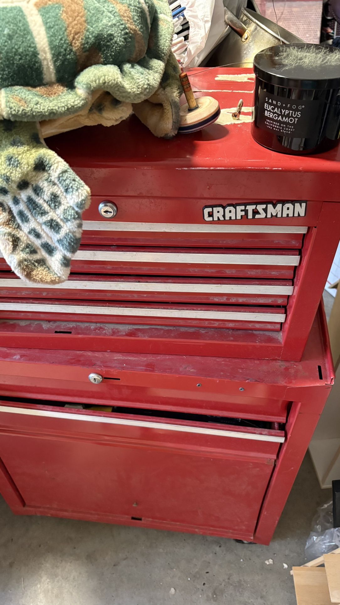 Craftsman Rolling Tool Cabinet