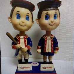 Phil And Phillis Bobble heads 