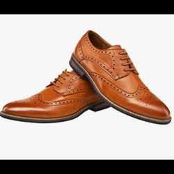 Jousen Men's Italian Leather Dress Shoes  Classic Oxford Brand New!!