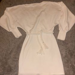 Small White Off The Shoulder Dress 