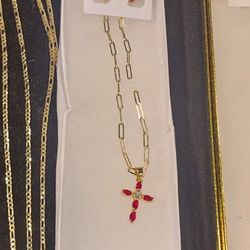 VALENTINES DAY GIFT SETS 18K GOLD PLATED!!!!