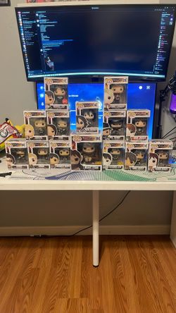 AOT Funko Pop Bundle