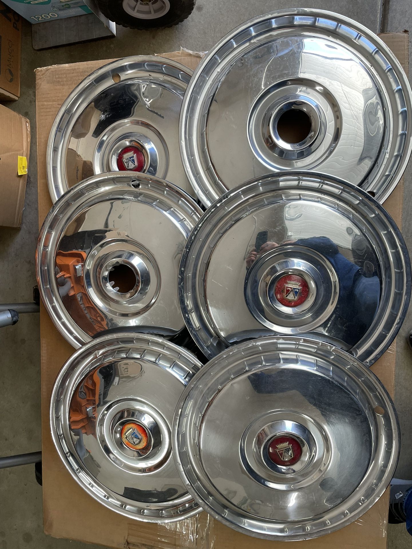 55 Ford Part