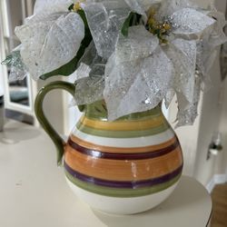 Vaza With Flowers 