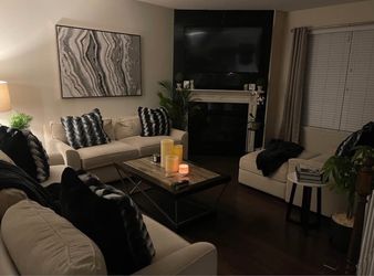 Complete living room furniture set