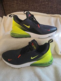 Nike Air Max 270 Black Volt Sneakers