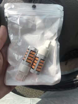 7440 Civic LED Amber Back Turnsignal