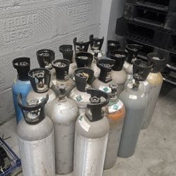 Co2 tanks 20lbs