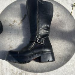 HARLEY-DAVIDSON BOOTS SZ 8