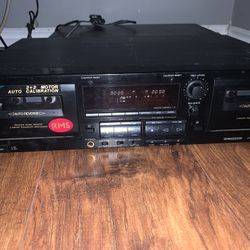 Sony Cassett Deck