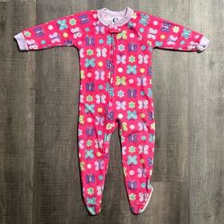 Baby & Toddler Girl Size 18 Months Butterfly Pajamas