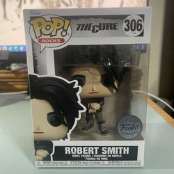 Funko Pop Rocks The Cure #306 Robert Smith Hot Topic Exclusive