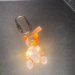 MCM Metal Bear Charm / Keychain