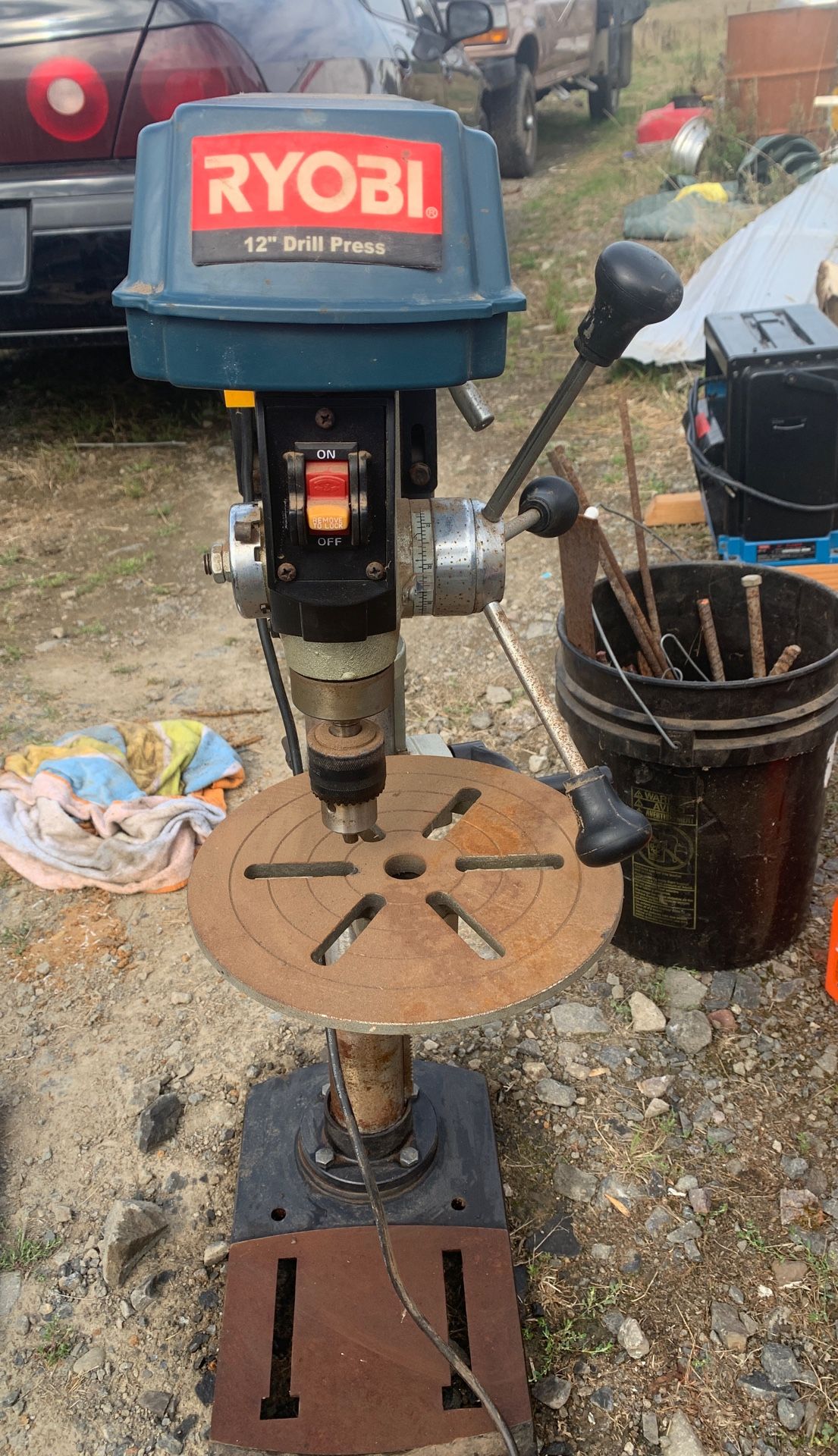 Ryobi 12” drill press