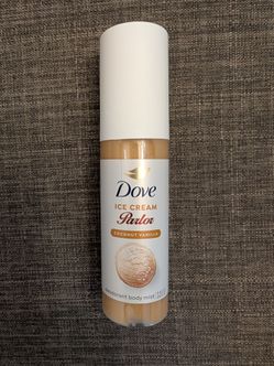 Dove Coconut Vanilla Deodorant Body Mist
