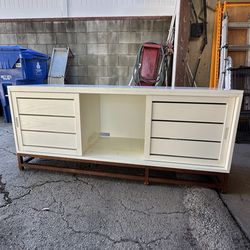 Tv stand  Crater & Barrel