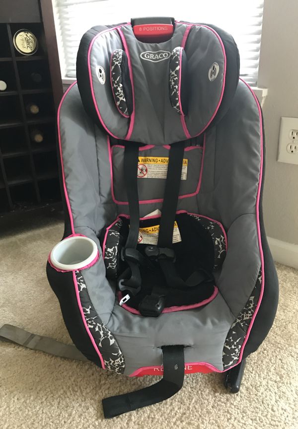 Graco Fit4me 65 Convertible Baby Car Seat Lacey For In Indianapolis Offerup
