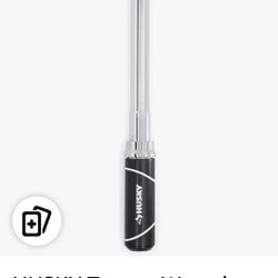 HUSKY Torque Wrench 40-200 in lbs 1/4" Drive