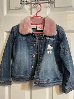 Hello Kitty Jean Jacket
