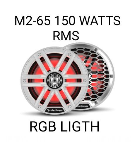 M2-65 Color Optix™ Marine 2-Way Speakers 150 WATTS RMS