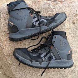 Adidas Five Ten Trailcross Mid Pro Mountain Bike Shoes – Men's Size 11.5