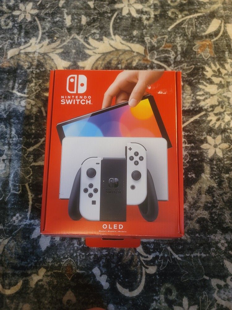 Nintendo Switch Oled Bundle