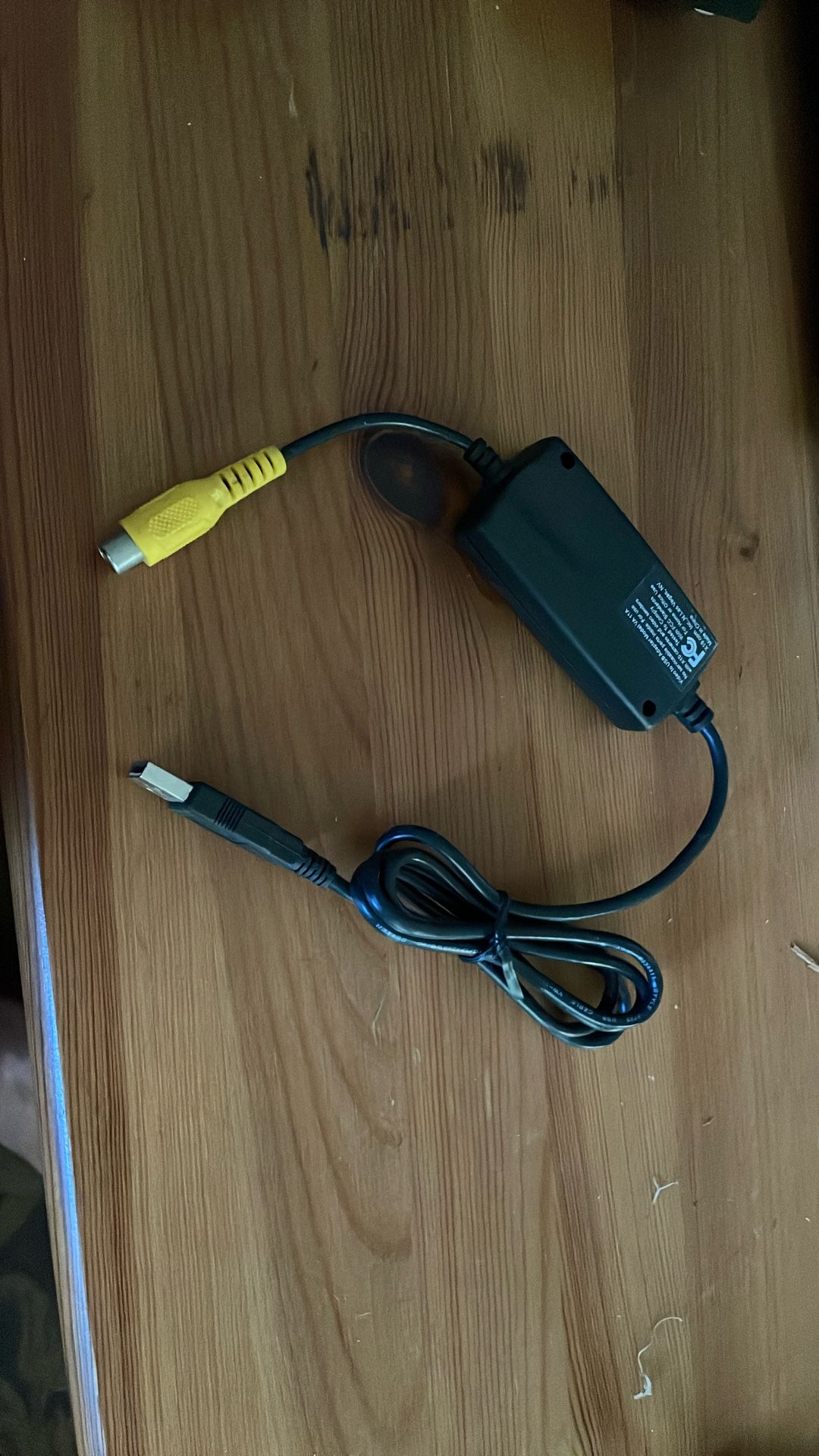 USB To RCA Video Adapter. X10 Security System