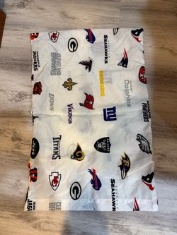 NFL All-Team Logo Pillowcase