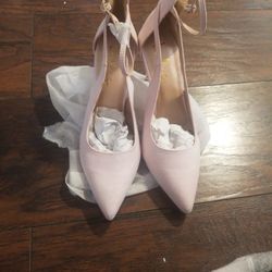 Lulus light Pink Size 7 Heels