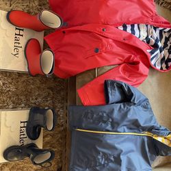 Childrens Hatley Rain/Snow Boots/Coats