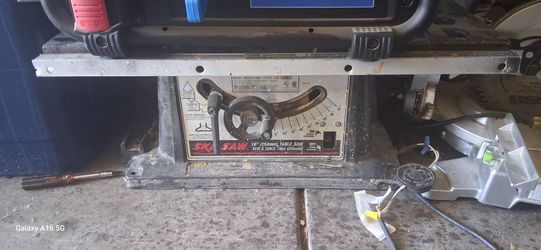Table saws