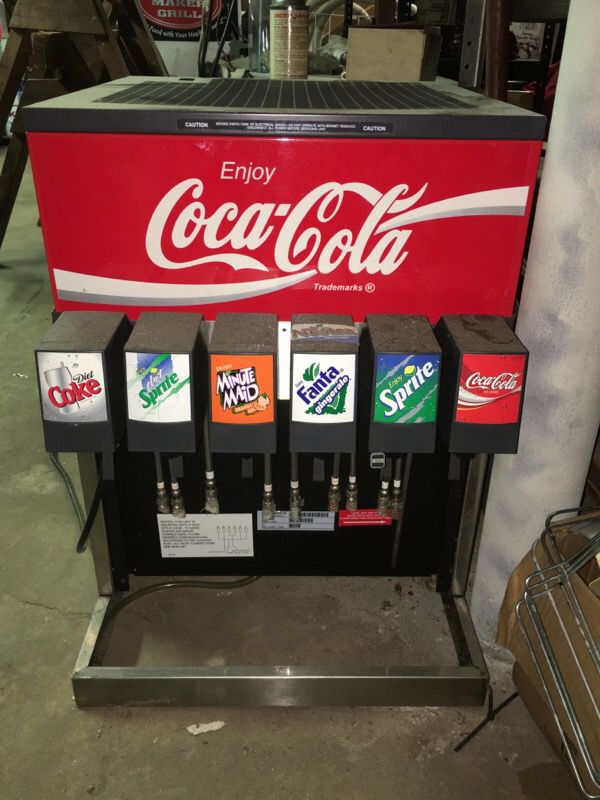 Coca Cola Fountain Machine
