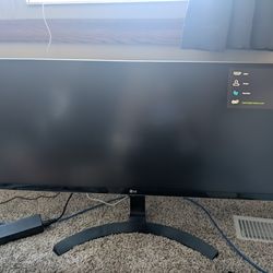 LG 34" Class 21:9 UltraWide® IPS LED Monitor (34" Diagonal) 34UM88C P.
