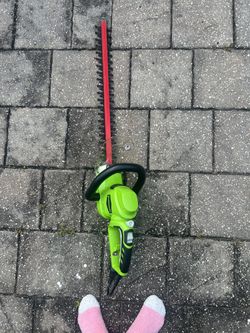 Greenworks Corded Electric Hedge Trimmer