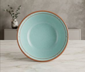 Vintage Noritake Stoneware "Boulder Ridge" 7-3/4" Serving Bowl (Pattern 8674)