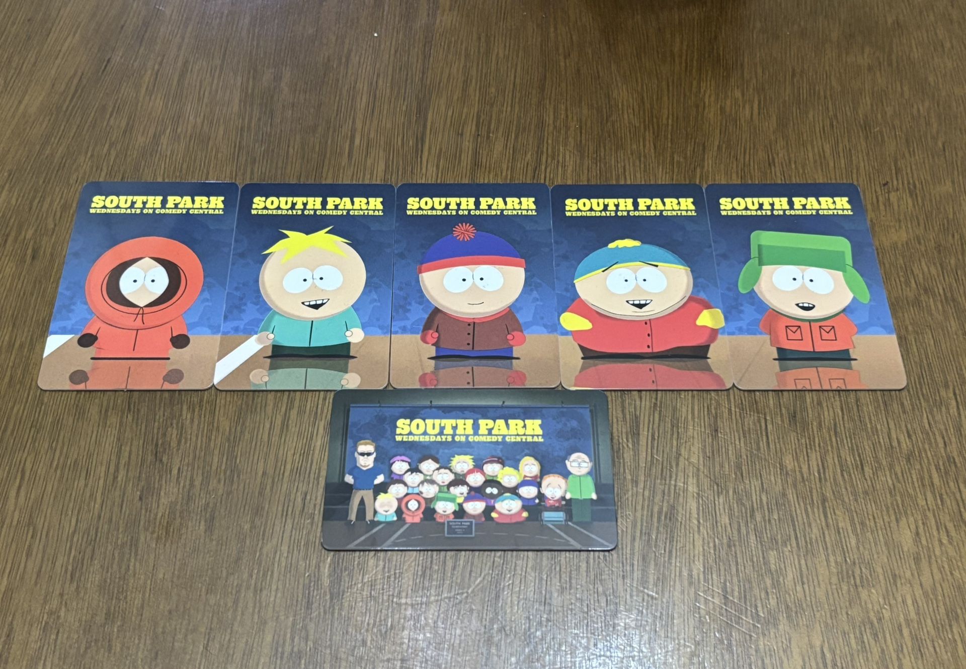 SDCC South Park Hotel Key. Rare!!!