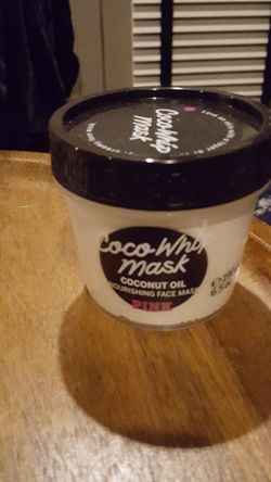 Victoria Secrdt Pink Whipped Mask