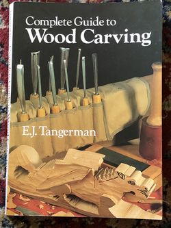 Wood carving book