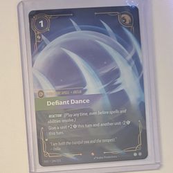 Riftbound Spiritforged Defiant Dance