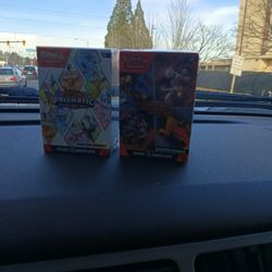 Destined Rivals - Prismatic Evolutions  Booster Bundles - Sealed Product-Multiple Available